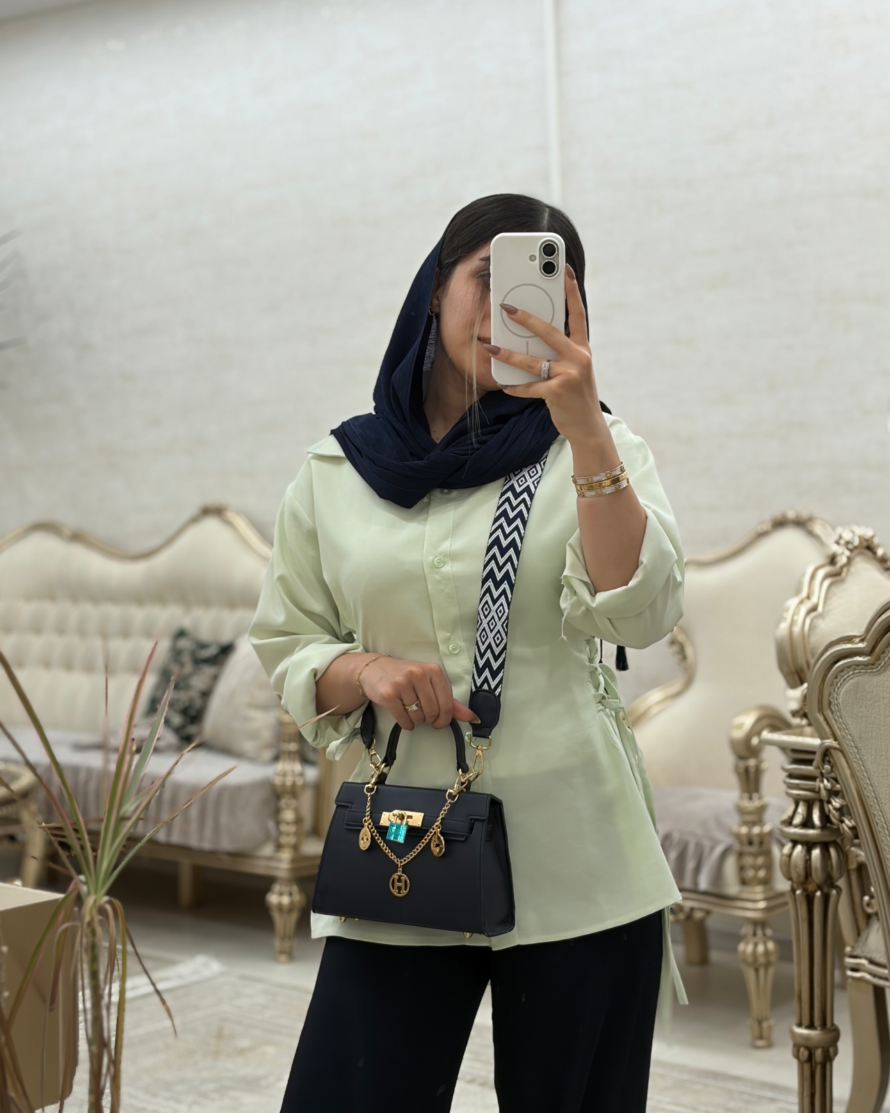 شومیز مانتویی — تصویر ۳