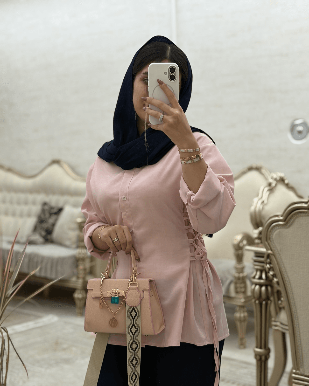 شومیز بغل گتردار