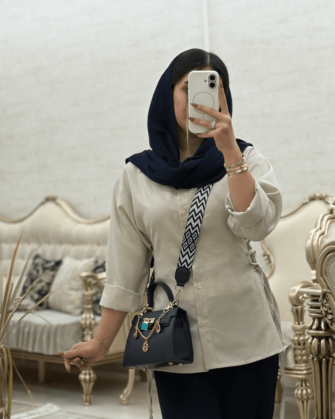 شومیز بغل گتردار — تصویر ۵