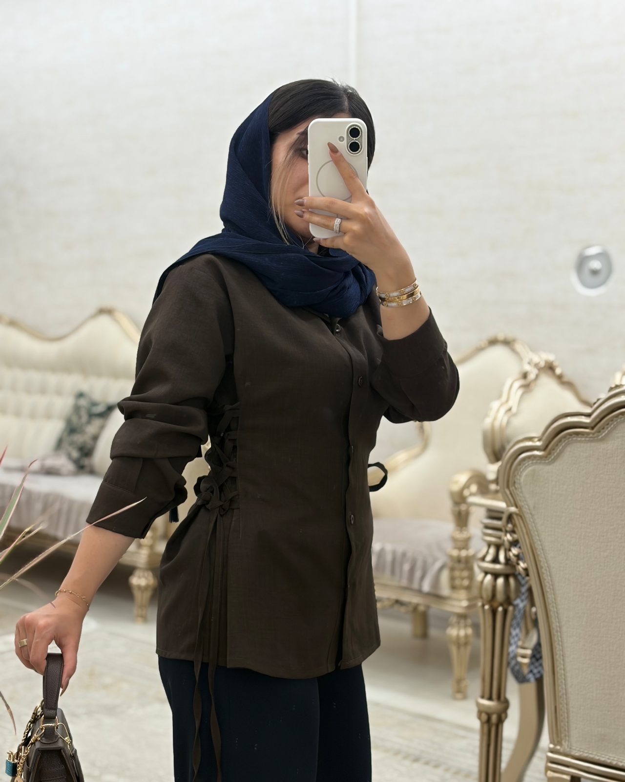 شومیز مانتویی — تصویر ۵