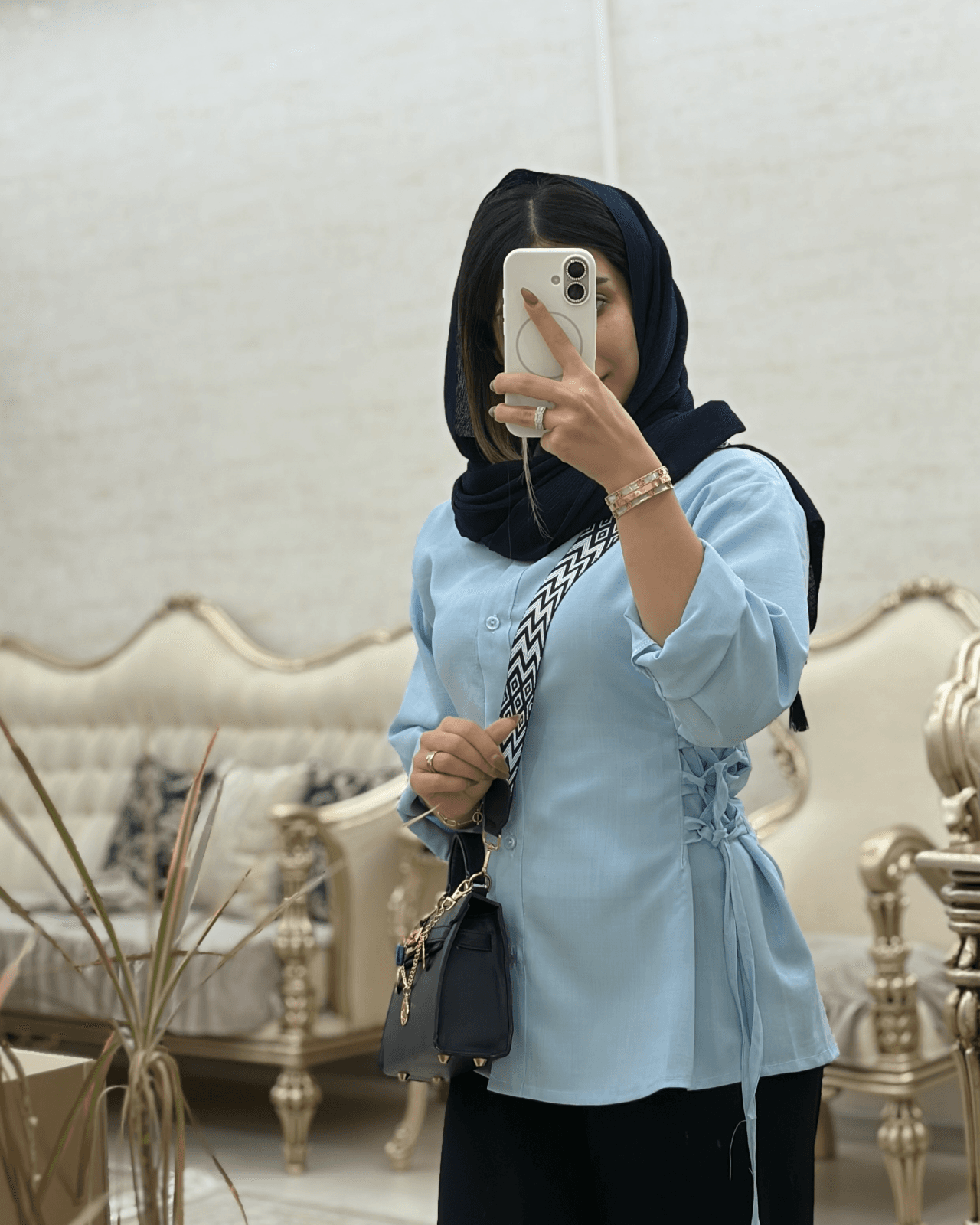 شومیز بغل گتردار — تصویر ۳