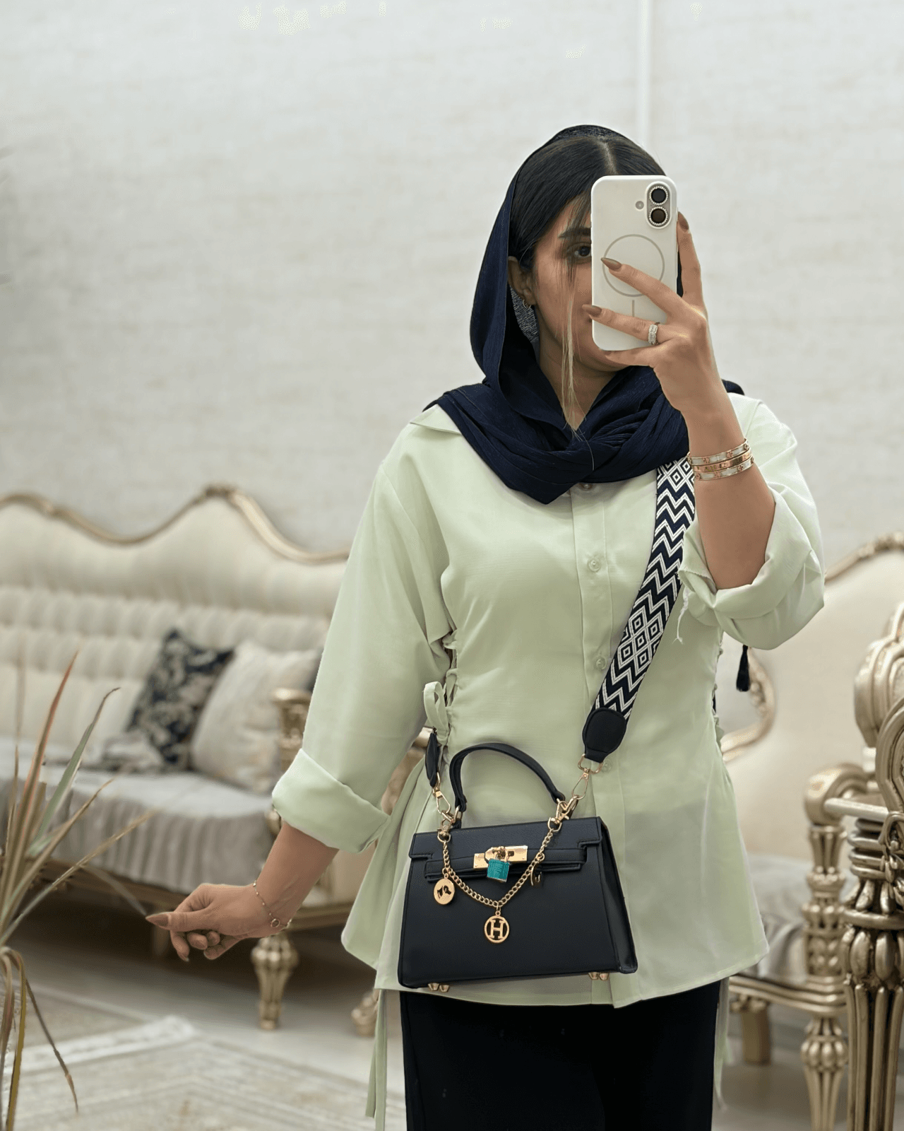 شومیز بغل گتردار — تصویر ۴
